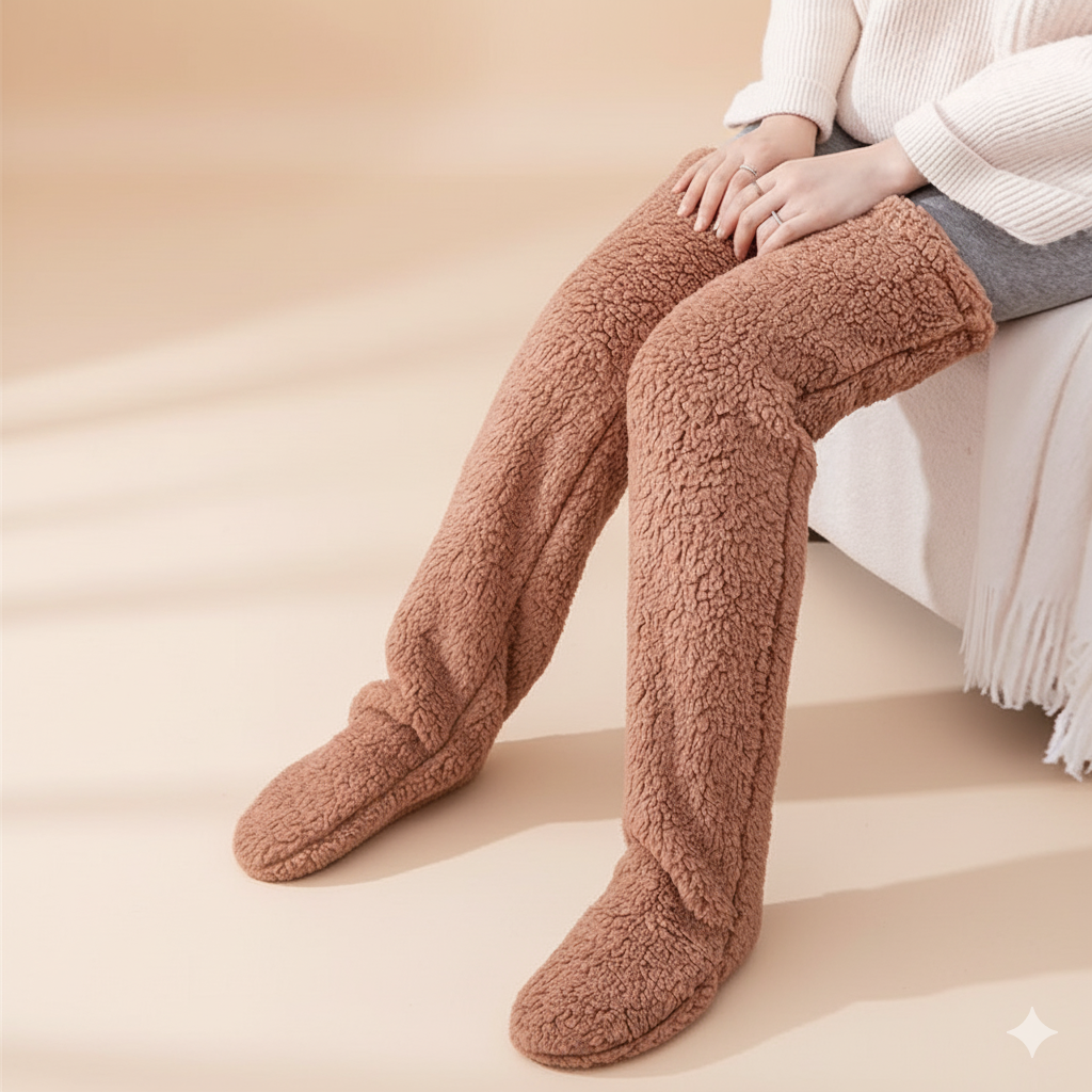 Flauschwerk Overknees