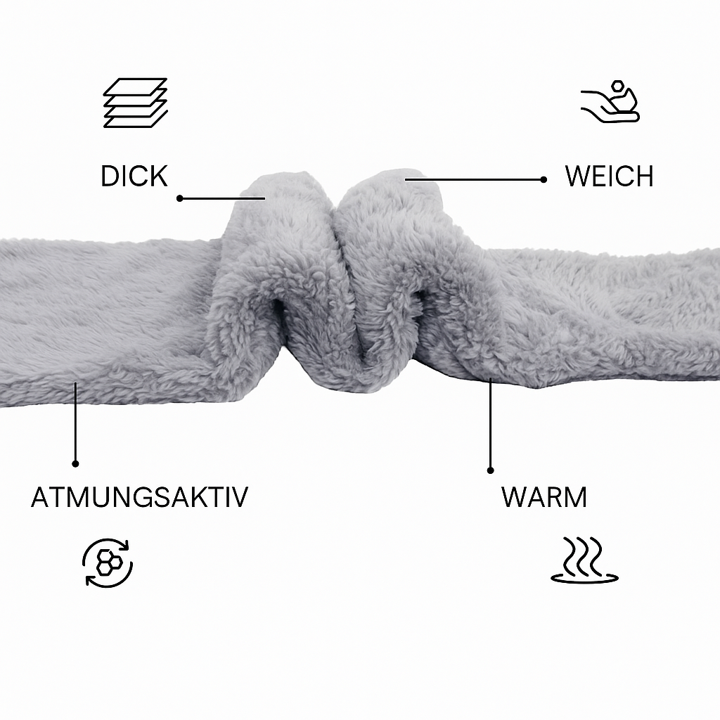 Flauschwerk Overknees