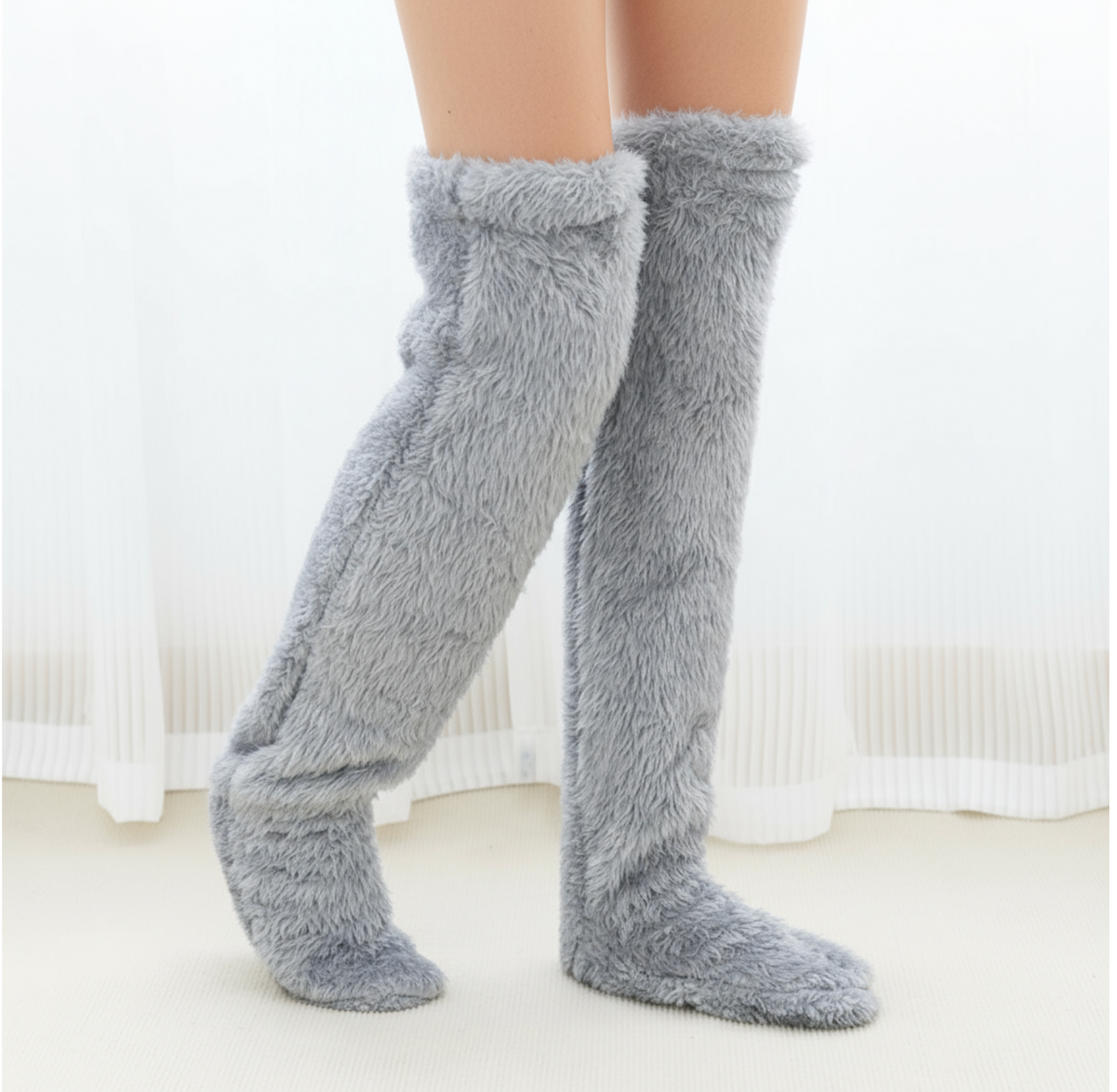 Flauschwerk Overknees