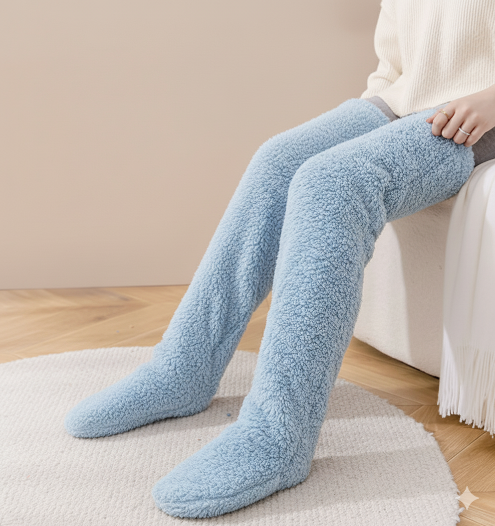 Flauschwerk Overknees