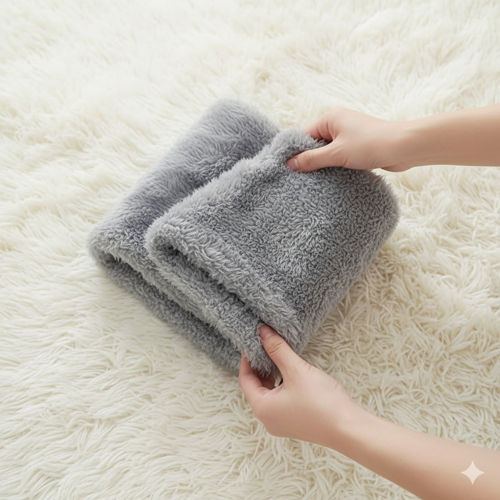 Flauschwerk Overknees