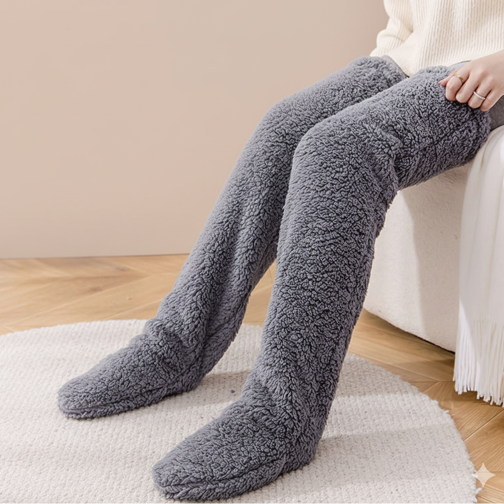 Flauschwerk Overknees