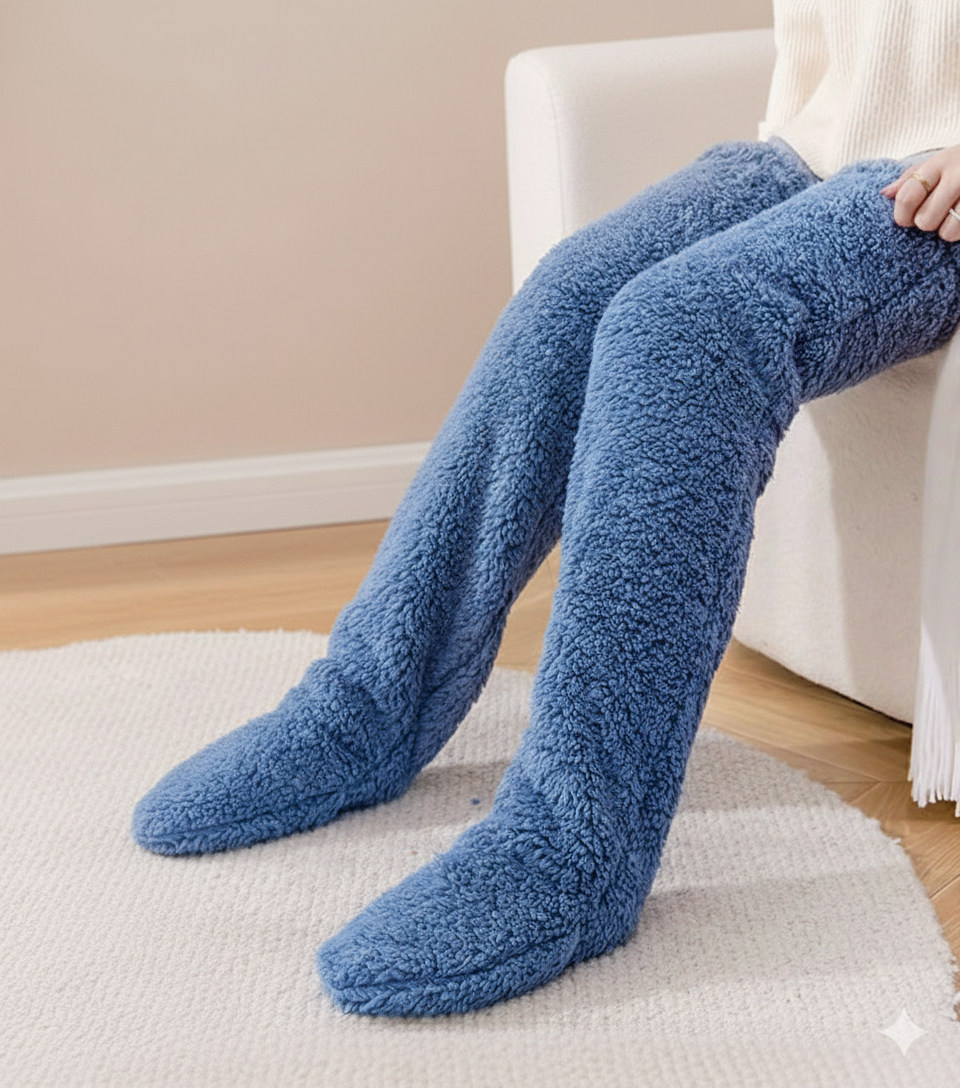 Flauschwerk Overknees