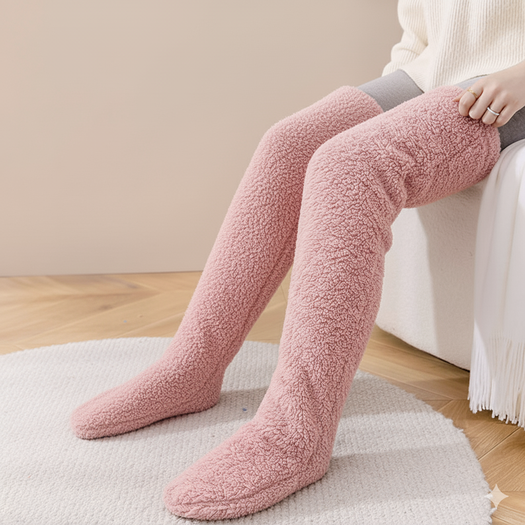 Flauschwerk Overknees